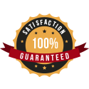100% Satisfaction Guarantee in Lancaster, California