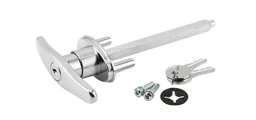 Old Style Garage Door Locks Replacements in Lancaster, California