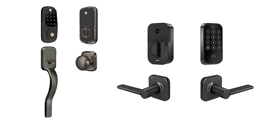 Yale Bluetooth Lock Installation in Lancaster, California