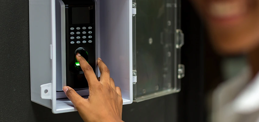 Eye Scan Biometric Entry Systems Maintenance in Lancaster, California