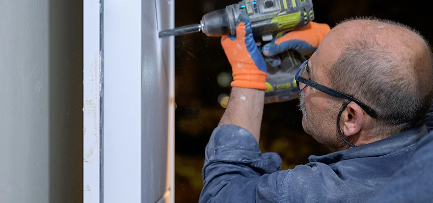 Rim Peephole Cam Installation in Lancaster, California